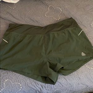 Reebok athletic running shorts